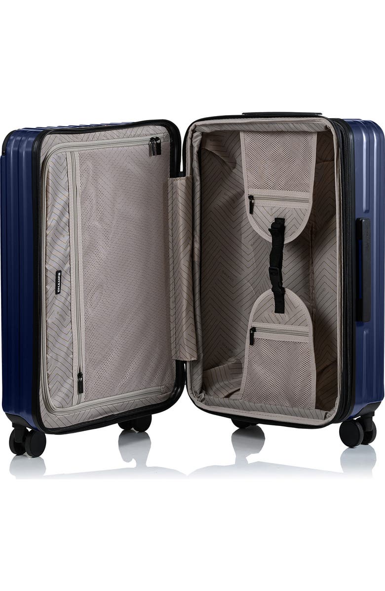 CHAMPS Element 3-Piece Luggage Set, Alternate, color, Navy