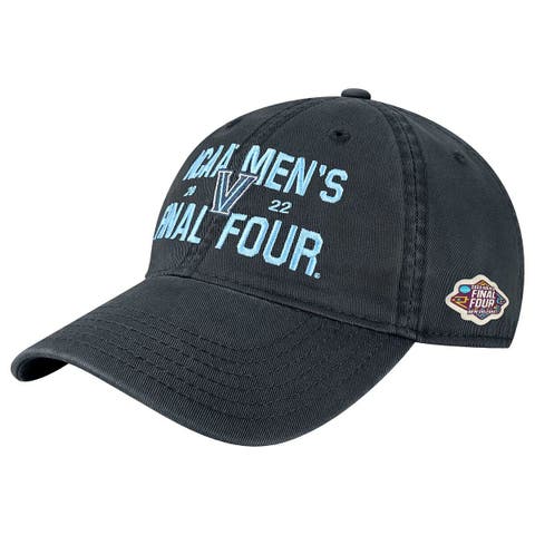 Men's League Collegiate Wear Navy Villanova Wildcats 2022 NCAA Men's Basketball Tournament March Madness Final Four Relaxed Twill Adjustable Hat