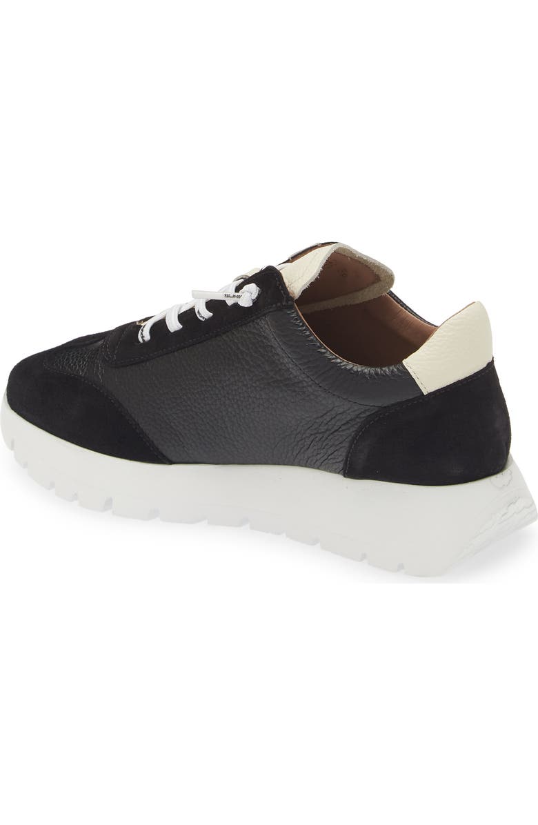 Wonders Fashion Slip-On Sneaker, Alternate, color, Black/ Off White Combo