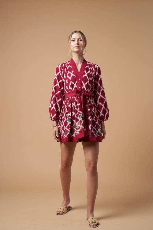 Guadalupe Design Ada Kimono Dress