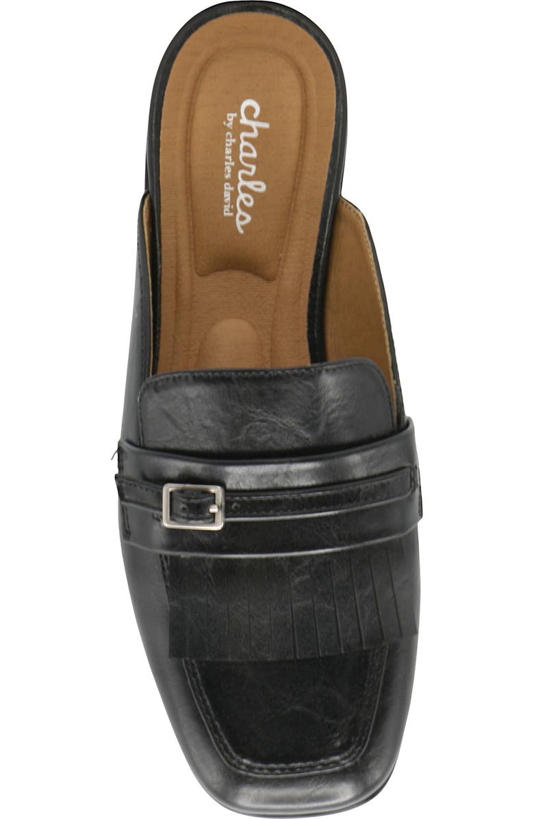 Charles by Charles David Carole Kiltie Fringe Mule, Alternate, color,