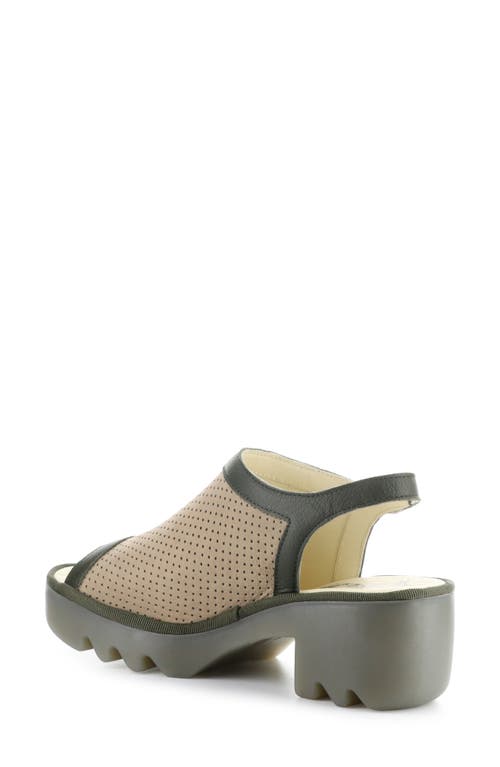 FLY LONDON FLY LONDON TEIF PLATFORM SANDAL 