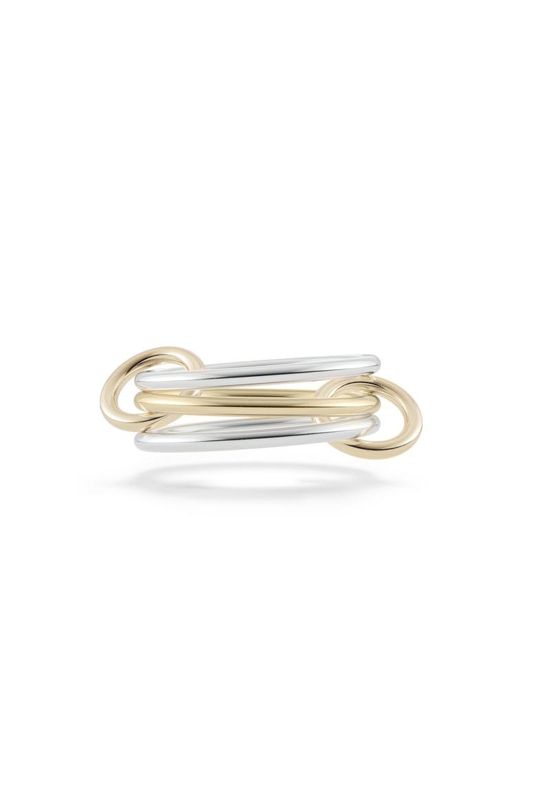 Solarium Linked Rings, Main, color, SILVER