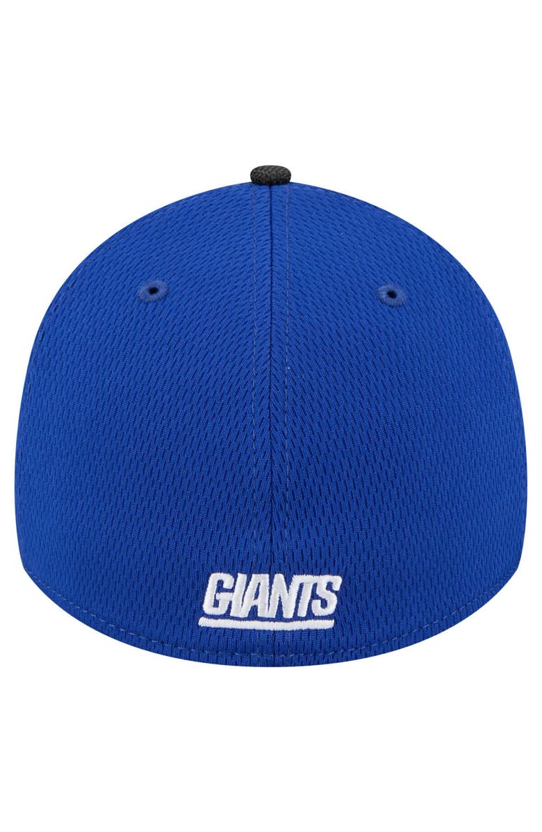 New Era Men's New Era Royal New York Giants Visor Hit 39THIRTY Flex Hat, Alternate, color, Royal