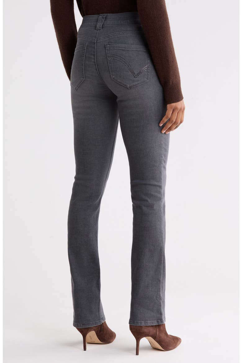 Itty Bitty Bootcut Jeans, Alternate, color, GREY