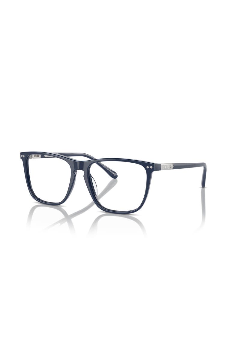 Ralph Lauren 55mm Square optical glasses, Main, color, Blue