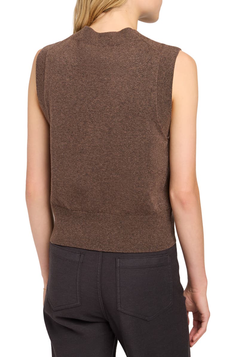 Faherty Jackson Organic Cotton Blend Sweater Vest, Alternate, color,