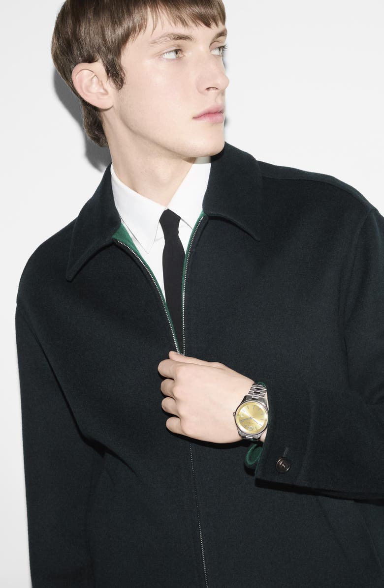 Gucci G-Timeless Bracelet Watch, 38mm, Alternate, color,