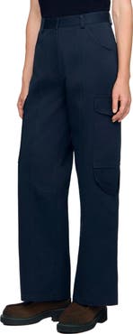 SANDRO Cargo trousers
