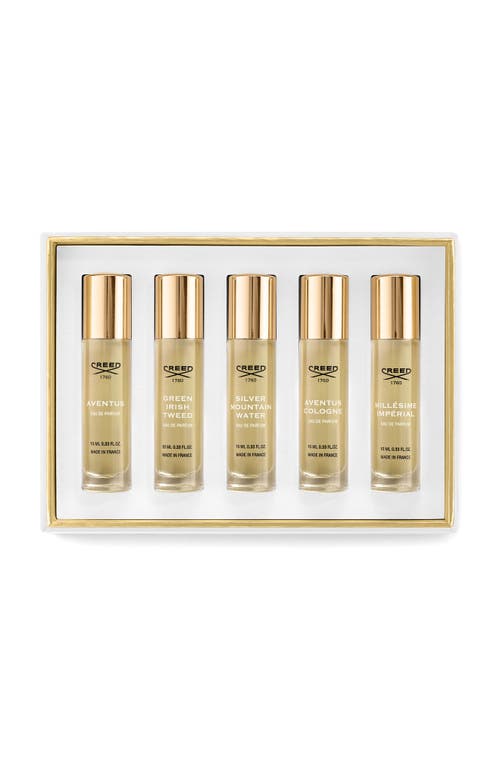 Creed 5-piece Fragrance Gift Set $500 Value In Multi