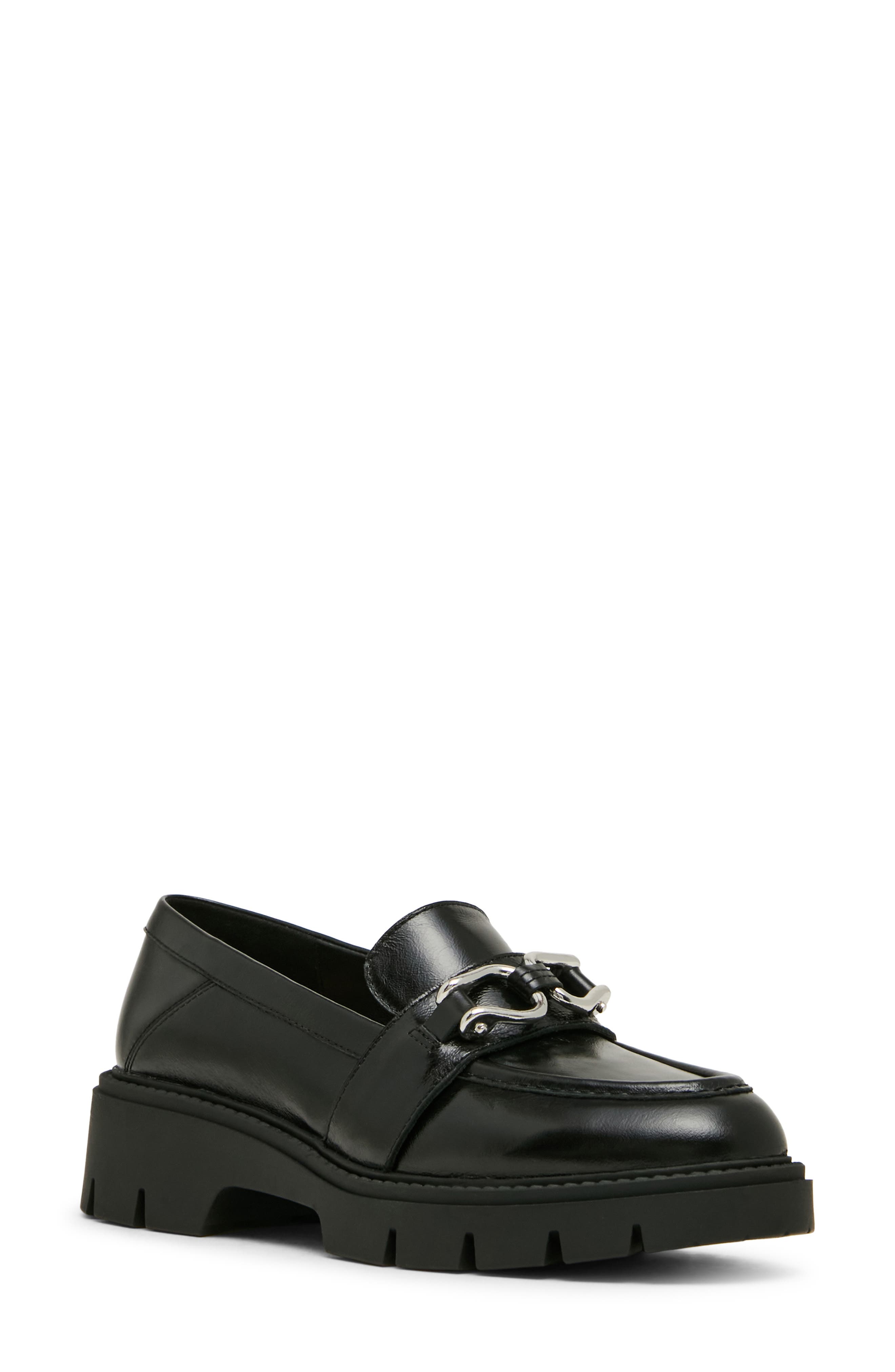 BLACK LEATHER