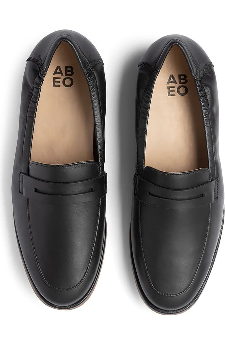 ABEO Strada Loafer, Alternate, color, Black - Regular