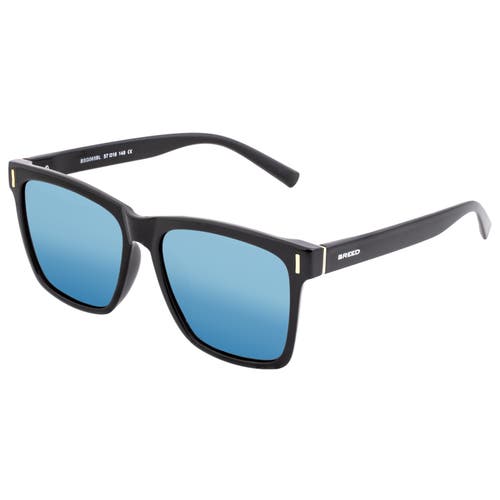BREED Pictor Polarized Sunglasses in Black/blue 