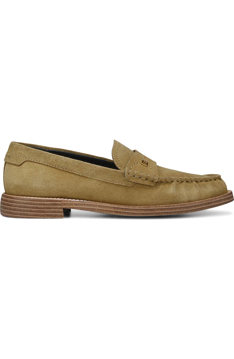 Franco Sarto Yulisa Loafer, Alternate, color, Mustard Brown