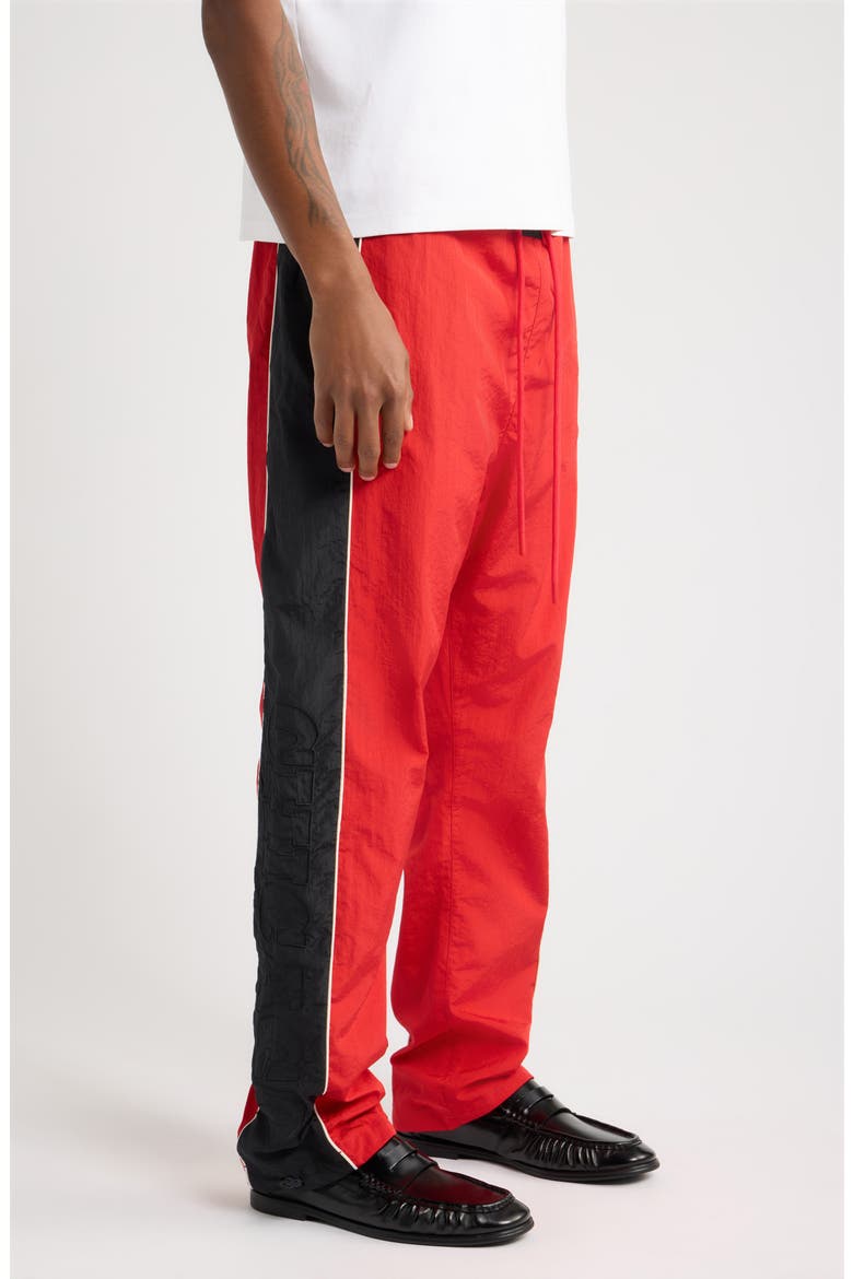 Bulls '90s Relaxed Track Pants, Alternate, color, RED