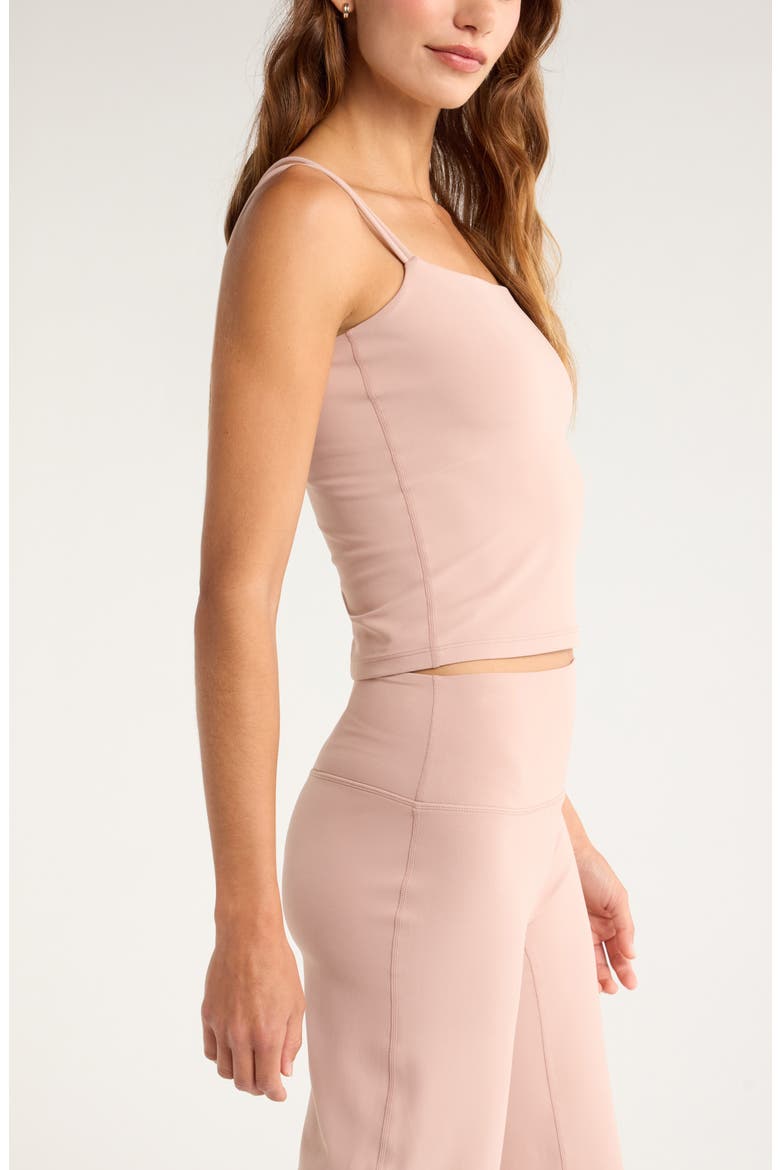 Zen Strappy Camisole, Alternate, color, PINK FAWN