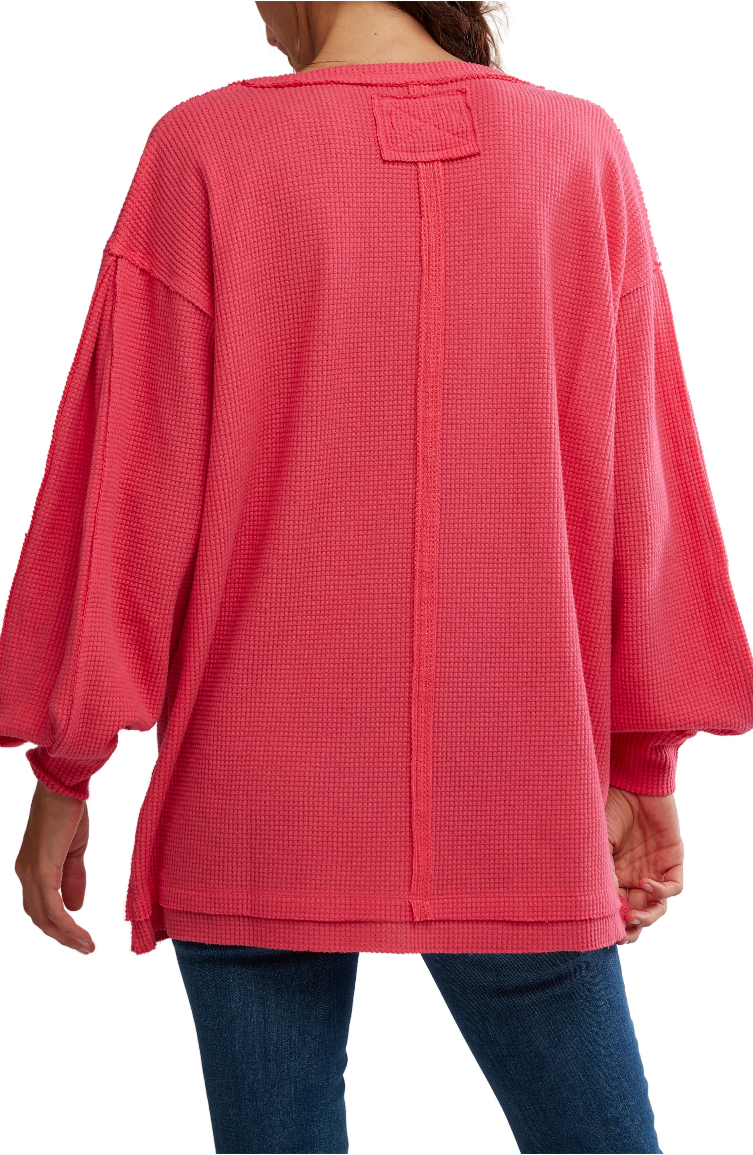 Coast 2 Coast Oversize Thermal Top - image 2