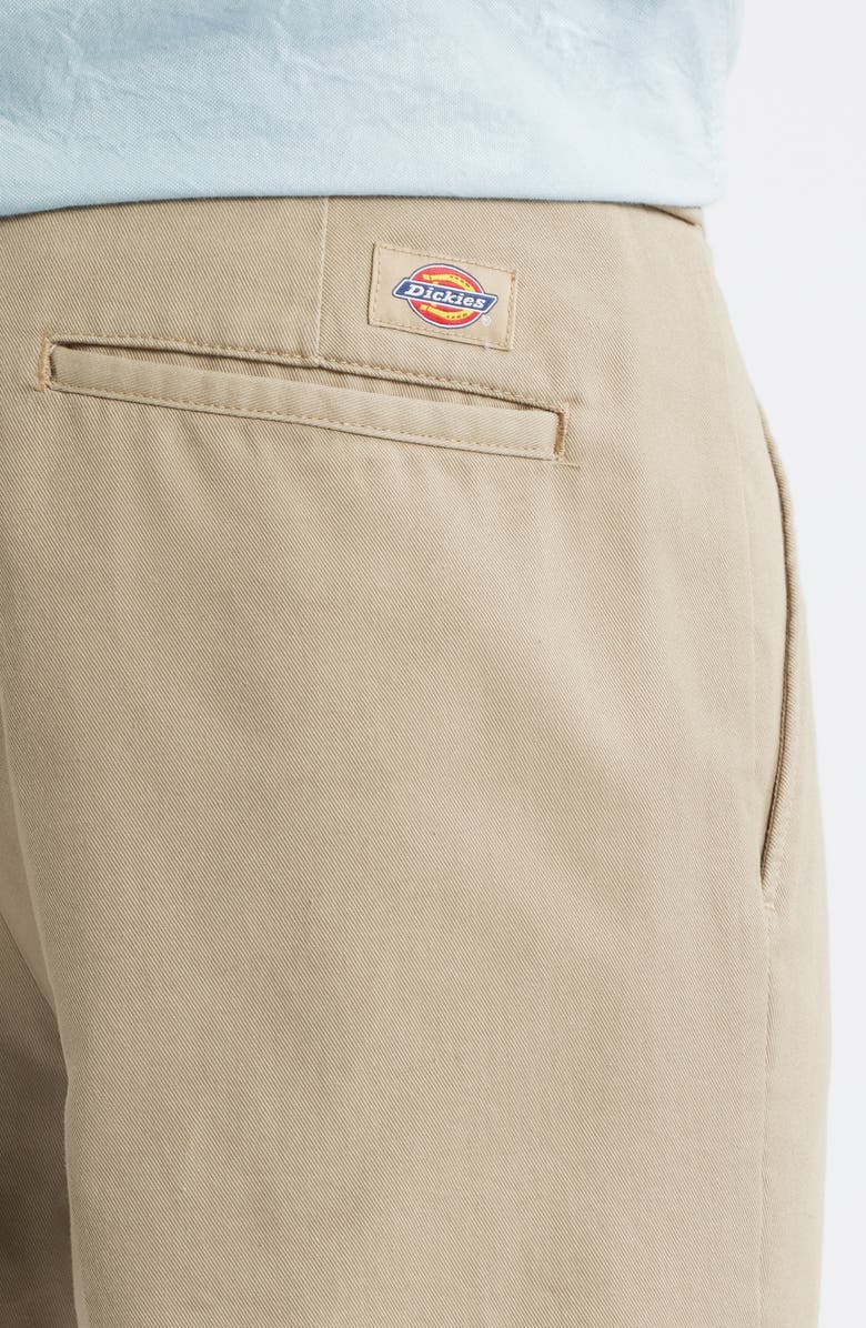 Dickies 247 Flat Front Cotton Work Pants, Alternate, color, Desert Sand