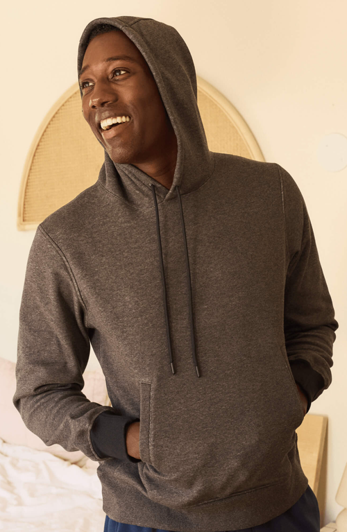 Jambys Chilluxe Hoodie In Dark Grey