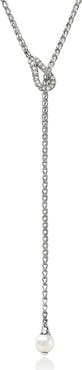 John Hardy Surf Silver & Diamond Necklace
