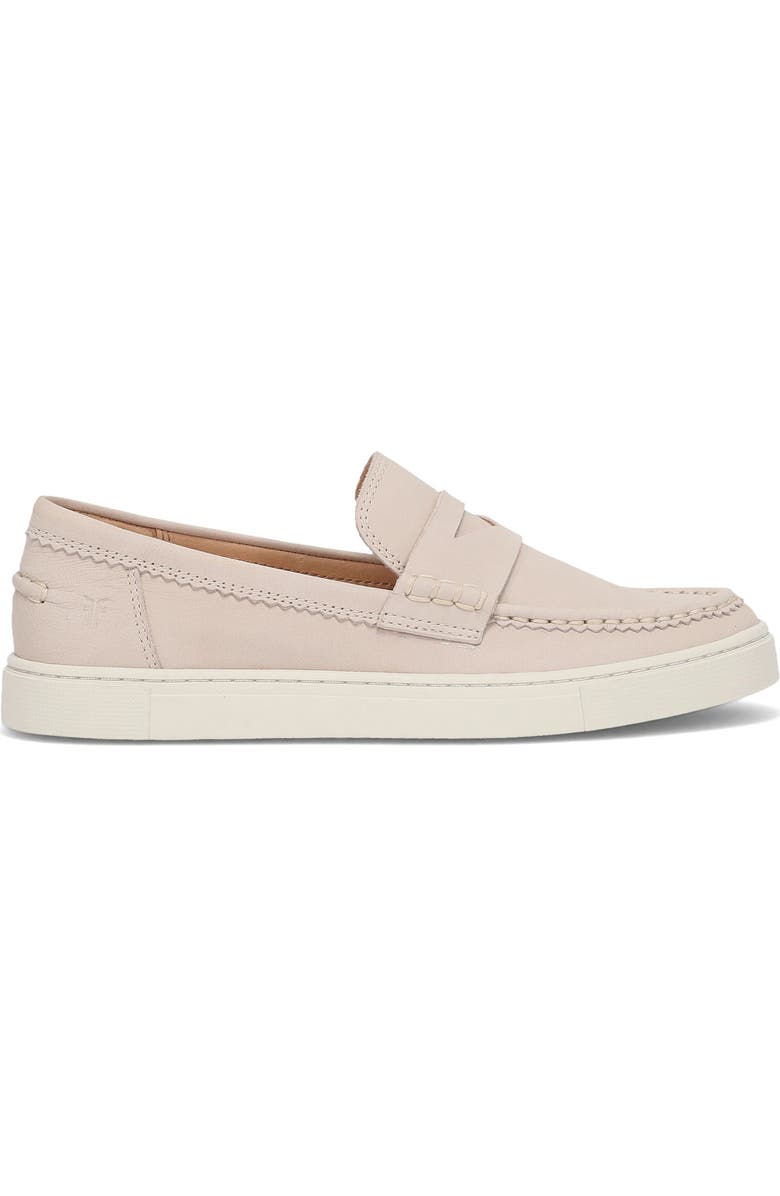 Frye Ivy Sneaker Loafer, Alternate, color, Ivory