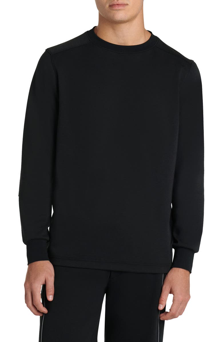 Bugatchi Comfort Long Sleeve T-Shirt, Main, color, 