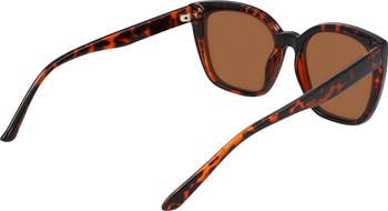 55mm Cat Eye Sunglasses