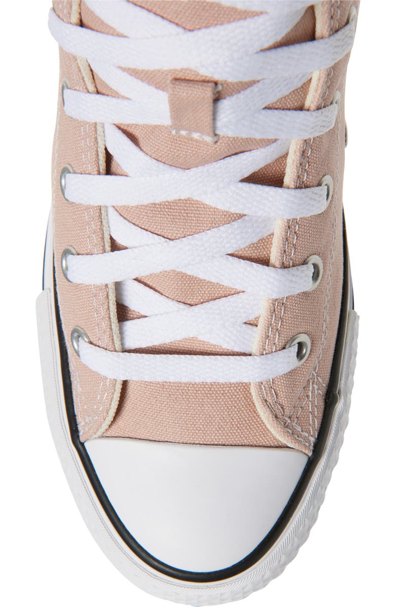 Converse Kids' Chuck Taylor<sup>®</sup> All Star<sup>®</sup> EVA Light High Top Platform Sneaker, Alternate, color, Dusty Cinder/ White