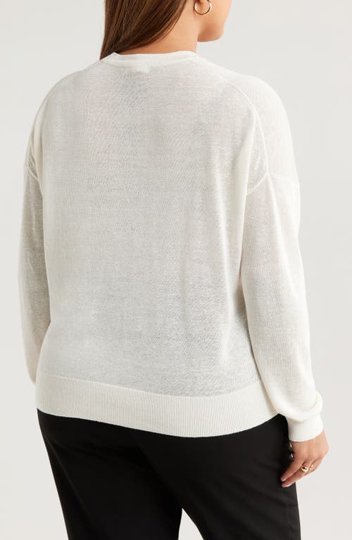 Nordstrom Linen Blend Cardigan