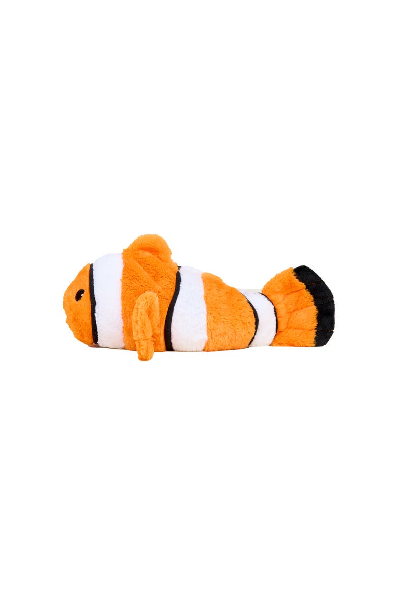 Clown Fish Plush Toy, Alternate, color, Orange