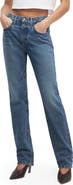 Favorite Daughter The Mikaela Low Rise Slim Straight Leg Jeans