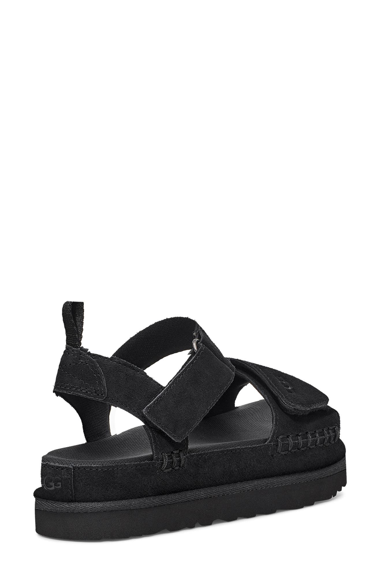 UGG<sup>®</sup> Goldenstar Platform Sandal, Alternate, color, 