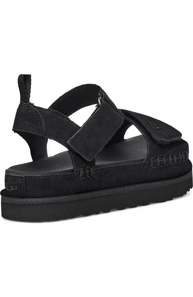 UGG<sup>®</sup> Goldenstar Platform Sandal, Alternate, color,