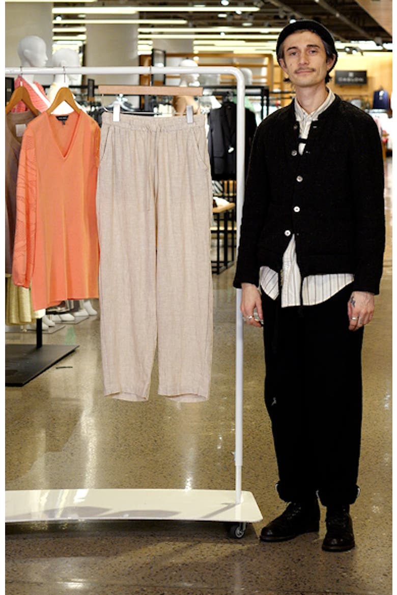 Easy Straight Leg Linen Pants video