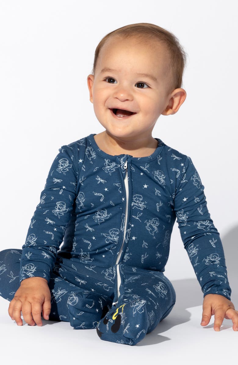 Bellabu Bear Convertible Footie, Alternate, color, 