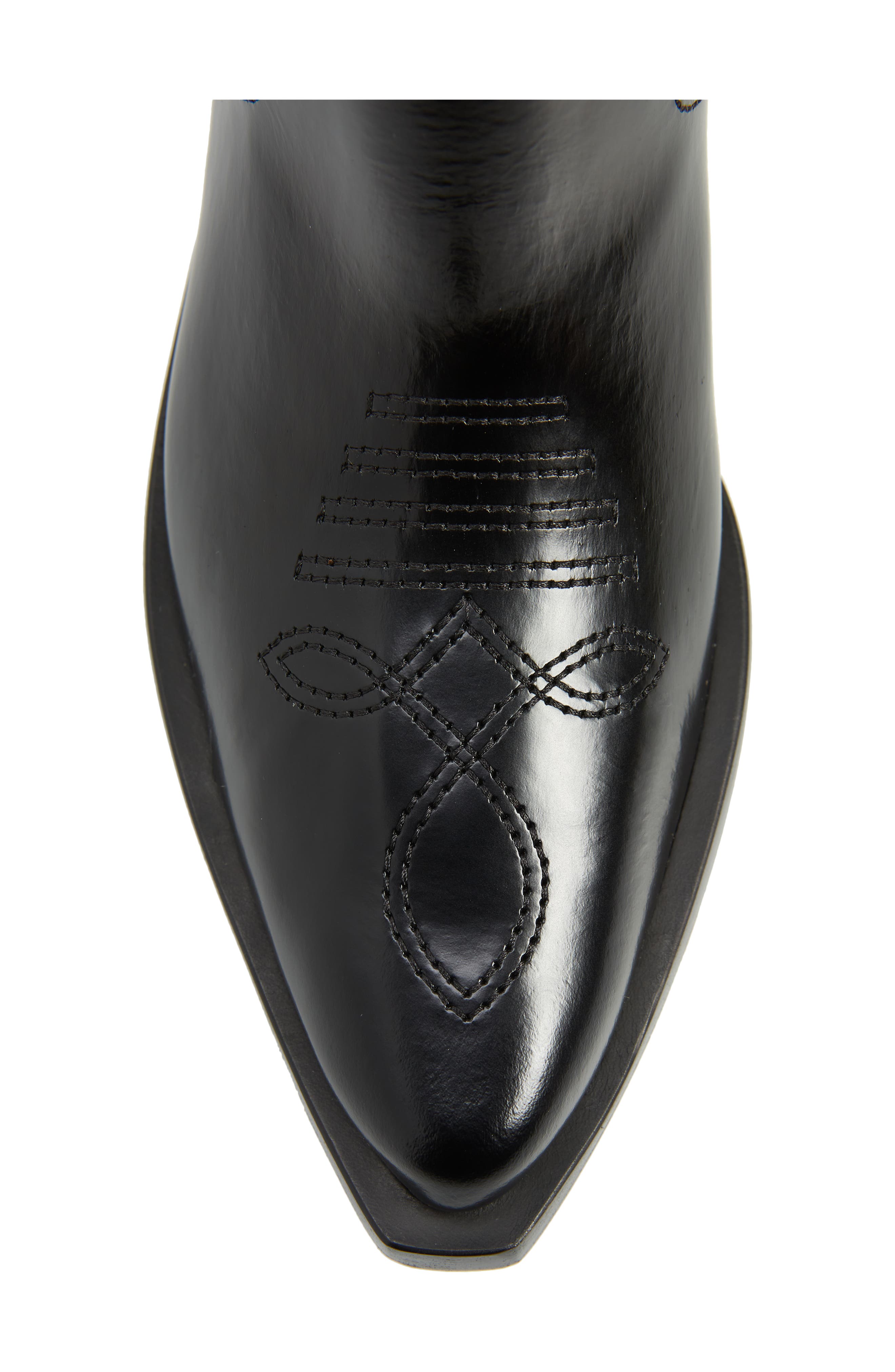 Schutz Zachy Up Western Boot, Alternate, color, 