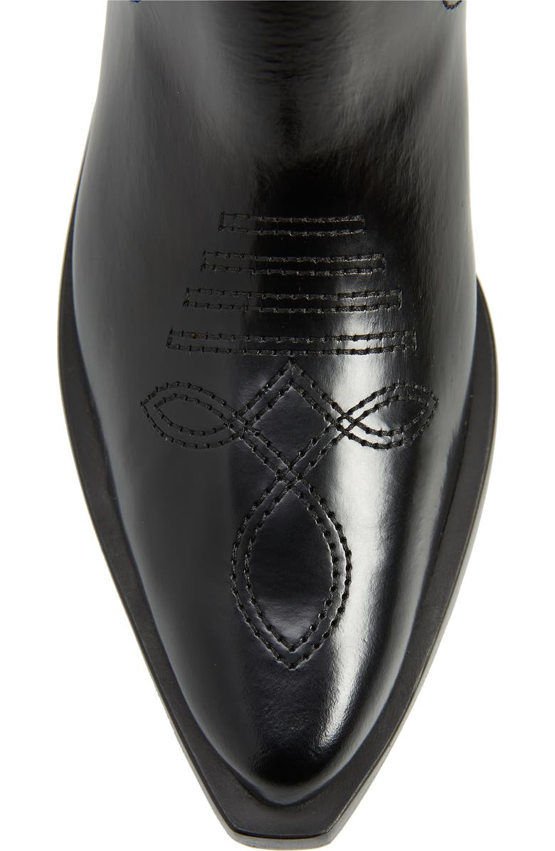 Schutz Zachy Up Western Boot, Alternate, color,