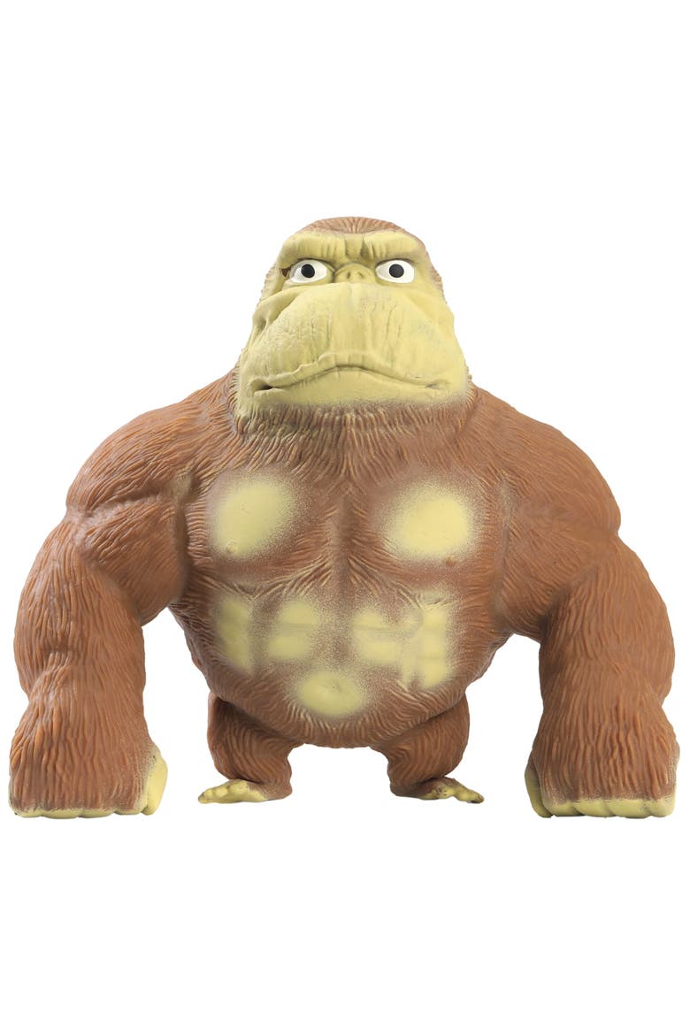 Original Stretchy Monkey The Trending Squishies Fidget, Main, color, Brown