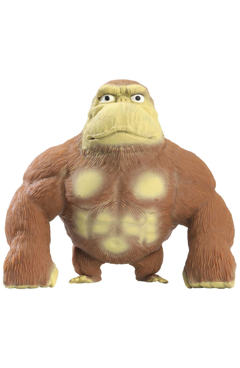 MonkeWorld Original Stretchy Monkey The Trending Squishies Fidget, Main, color, Brown