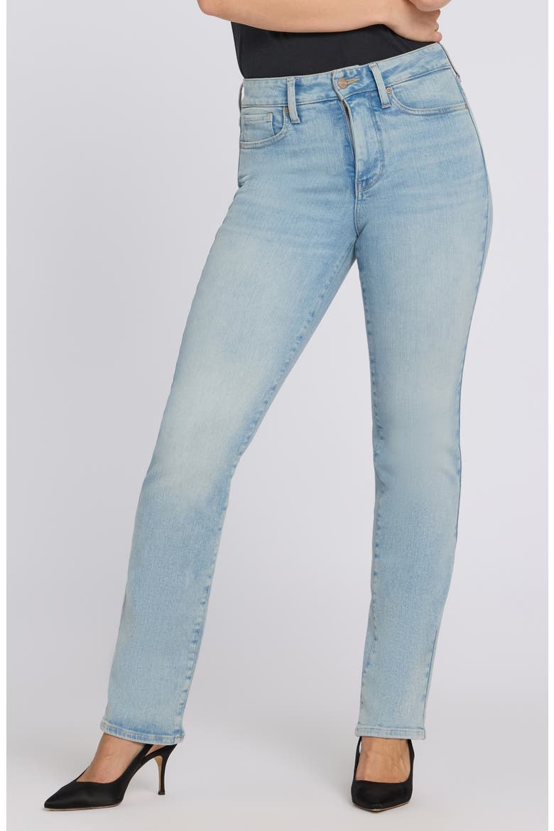 Marilyn High Waist Straight Leg Jeans, Main, color, KEYS VIEW