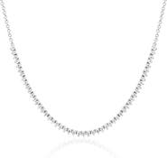 EF Collection White Diamond Necklace