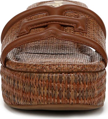Pauleena Platform Wedge Slide Sandal