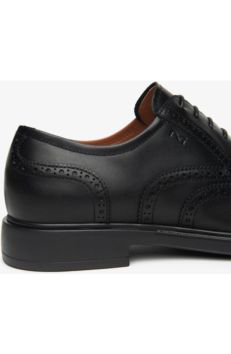 NeroGiardini Wingtip Oxford, Alternate, color, Black