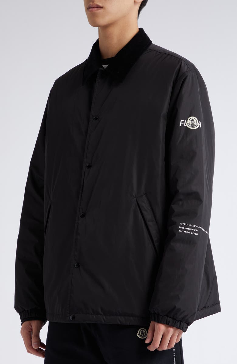Moncler Genius x FRGMT Daffodil Down Coach's Jacket, Alternate, color, 