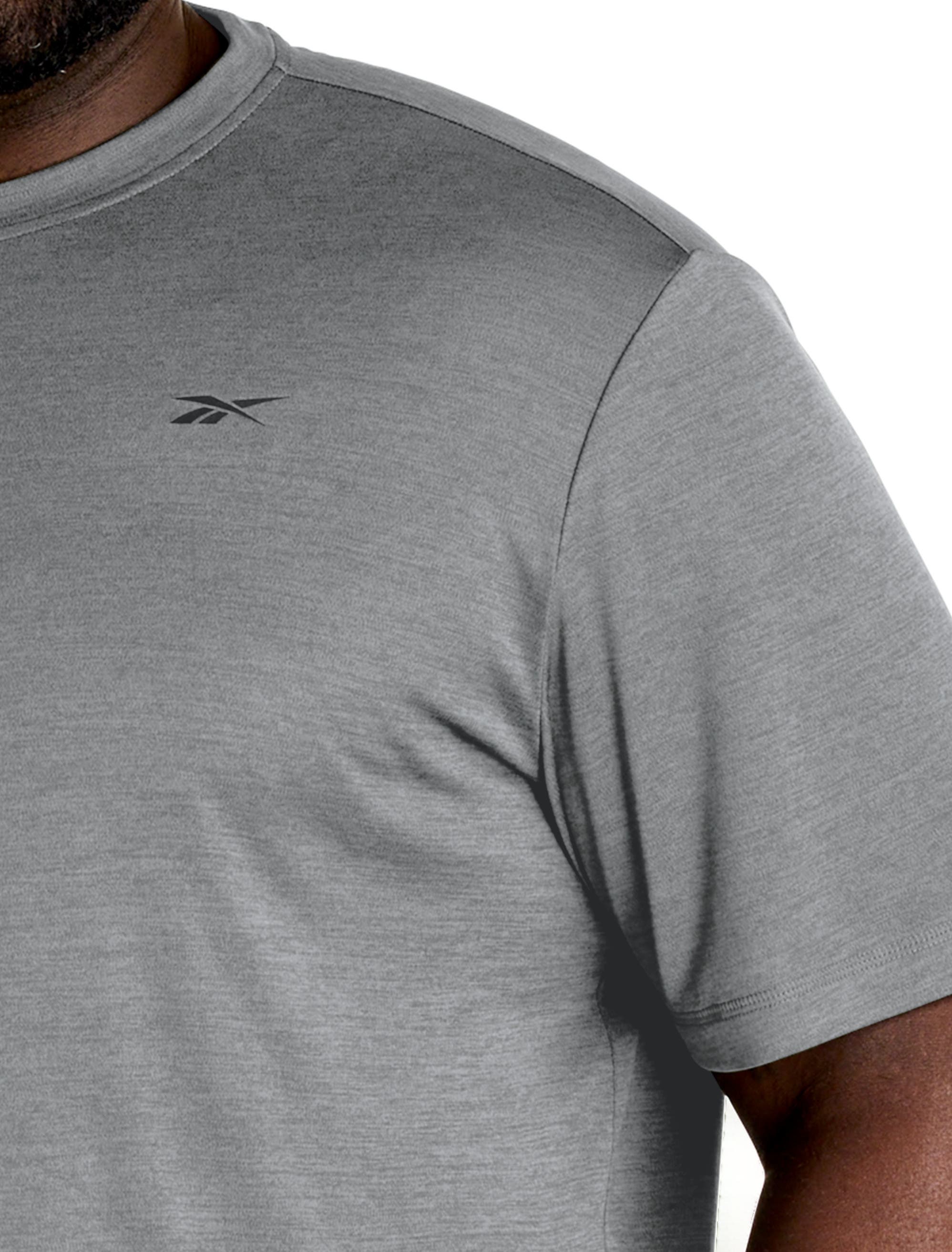 Big & Tall ID Train Melange Performance Tee - image 4