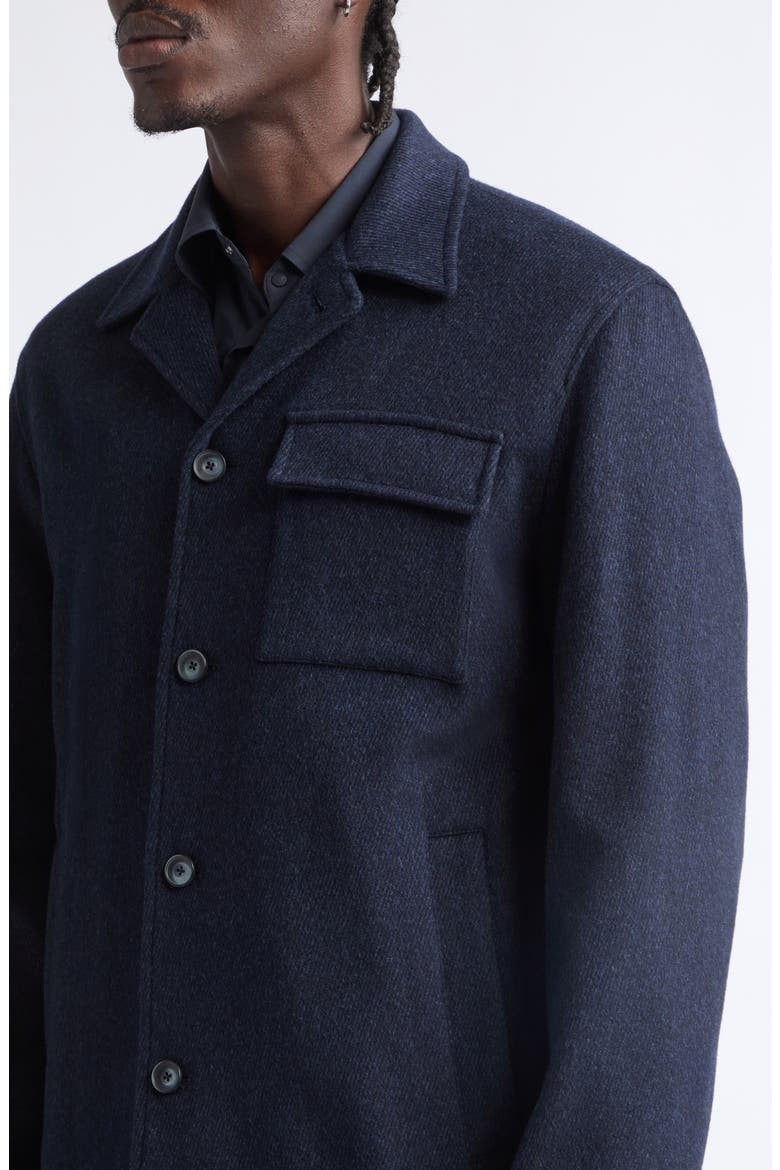 Light Cashwool Jacket, Alternate, color, NAVY