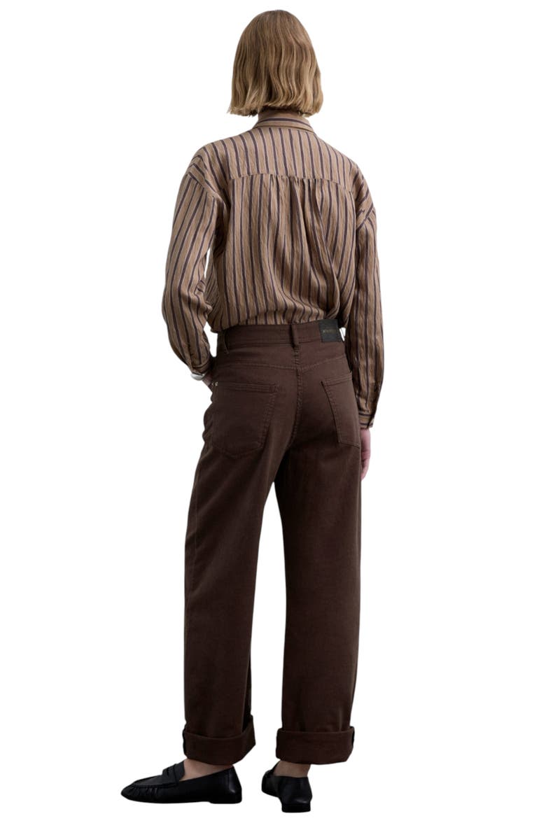 Scalpers Jeans Low Detail, Alternate, color, Brown