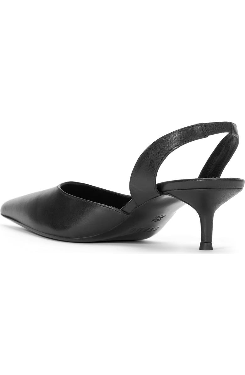 STAUD Sebastion Slingback Pointed Toe Pump, Alternate, color, Black