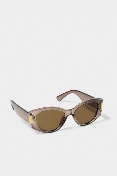 Rimini Sunglasses in Mink