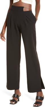 Amy Lynn Cutout High Waist Pants